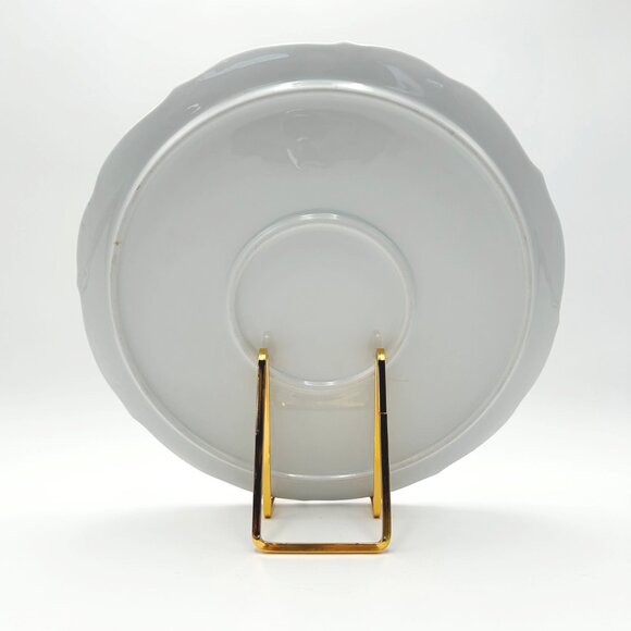 Hand-Painted XL Pink Roses Plate By Haggerly Decorative Wall Or Table Art *READ* - Picture 6 of 8